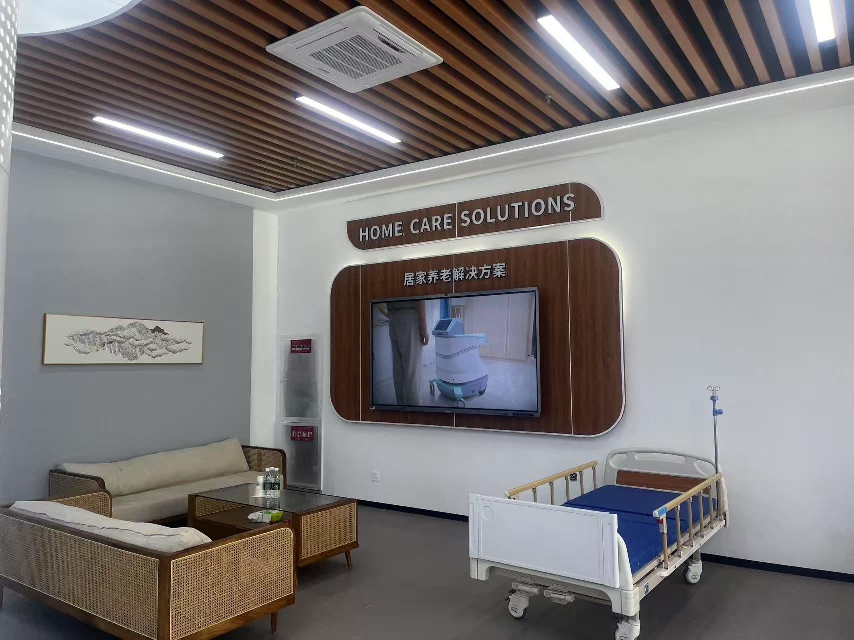 
HOME CARE SOLUTIONS
居家养老解决方案