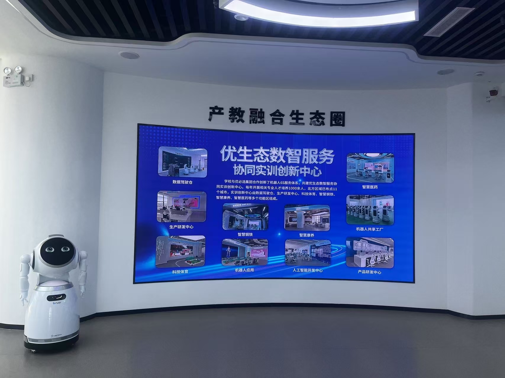 
INTEGRATION  OF INDUSTRY AND EDUCATION
产教融合